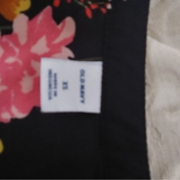 Boho Blouse Floral Flowy Peasant Style Semi Sheer Chiffon Blouse V Neck … - Picture 16 of 16